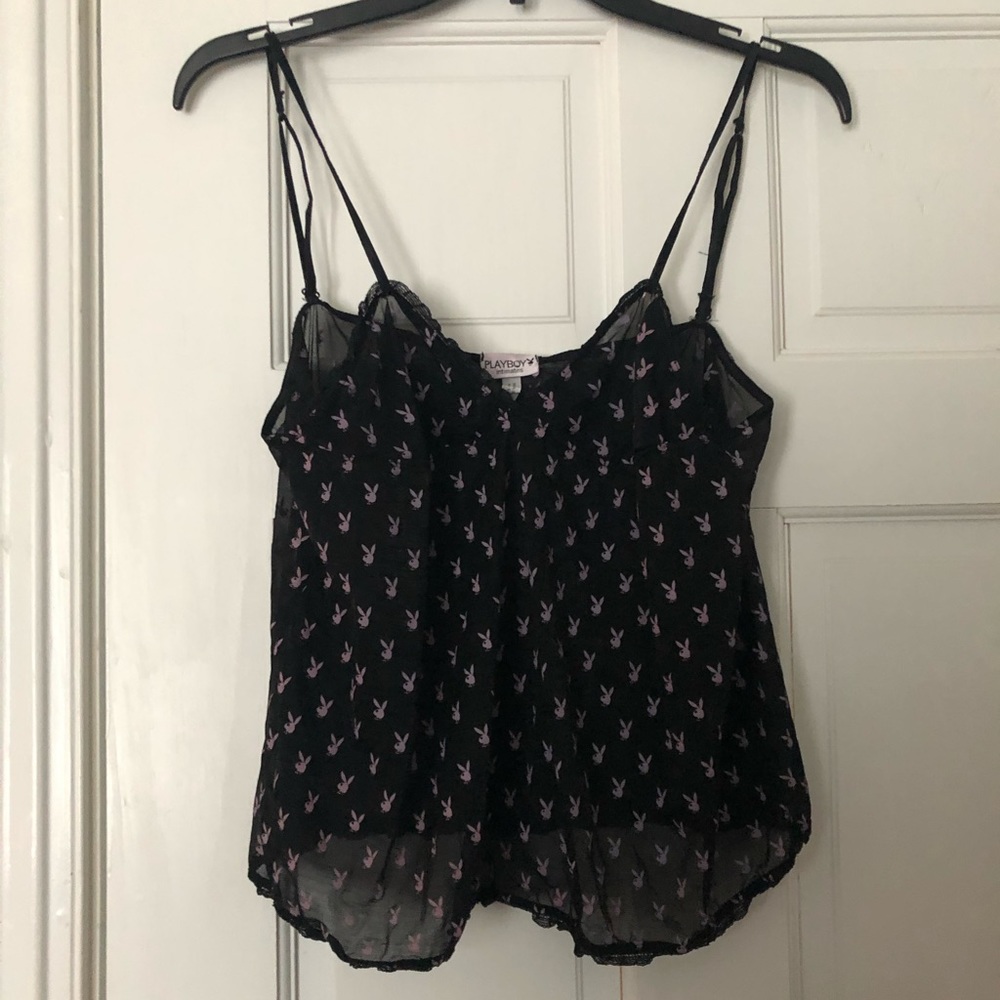 Vintage Playboy lingerie top